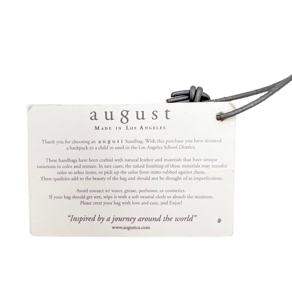 August Design Pink Clutch Banana Republic Leather Croc Alligator Bag New NWT - Picture 11 of 12